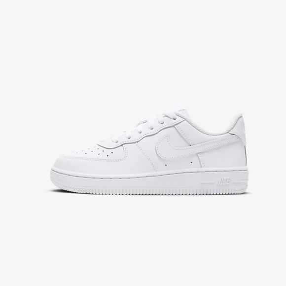 Nike Air Force 1 Low '06 Sneakers White Streetwear Y2K Boys Youth Size 4.5 - Picture 1 of 11